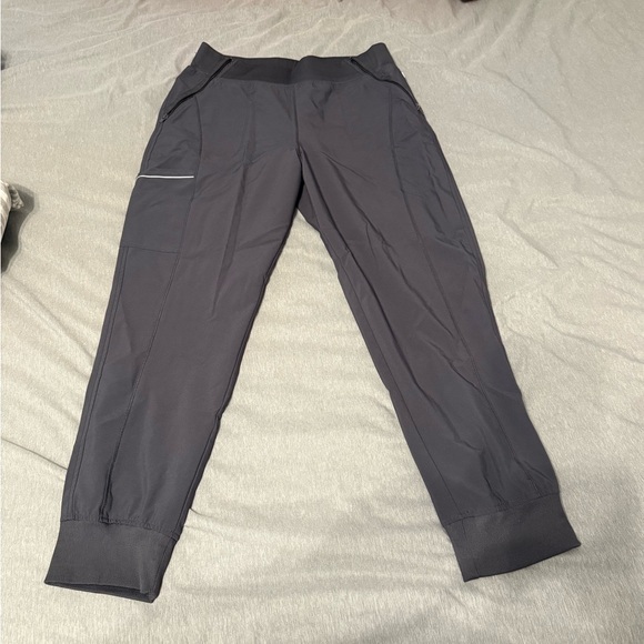 Cherokee Pants - Women’s Gray Jogger Scrub Pants